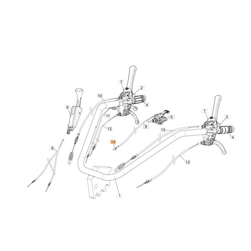 ORIGINAL EMAK F1300004R CLAMP KIT