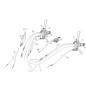 KIT MORSETTO ORIGINALE EMAK F1300004R