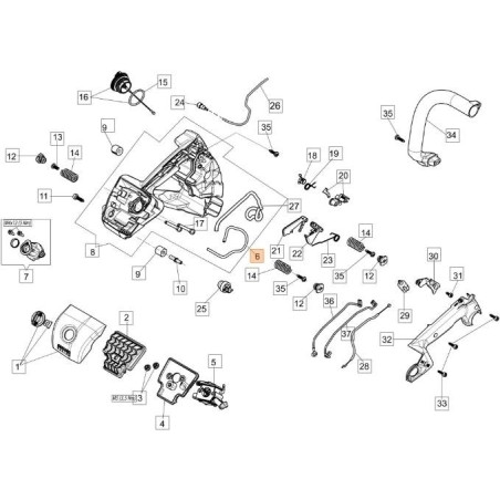 TUBE EMAK ORIGINAL 50270024R | NewgardenAgri.com