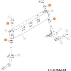 ORIGINALFLANSCH EMAK C7410660A | NewgardenAgri.com