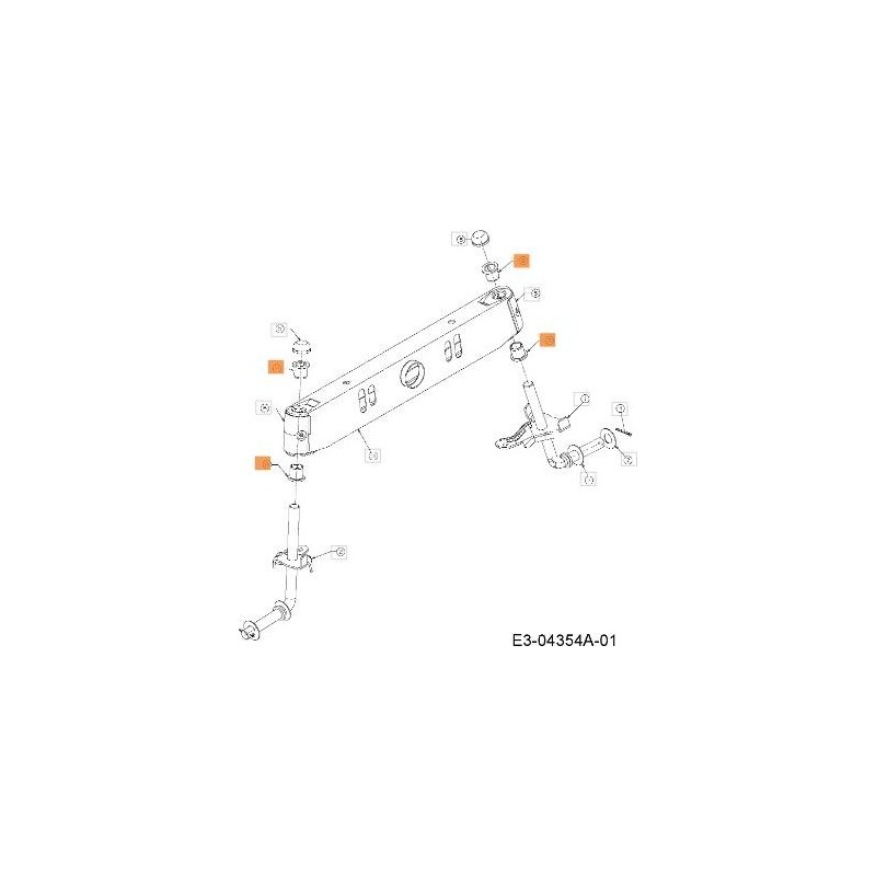 ORIGINAL FLANGE EMAK C7410660A
