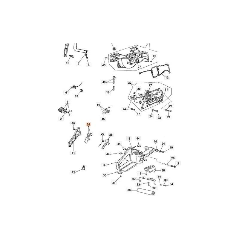 ORIGINAL EMAK ACCELERATOR KIT 52010092