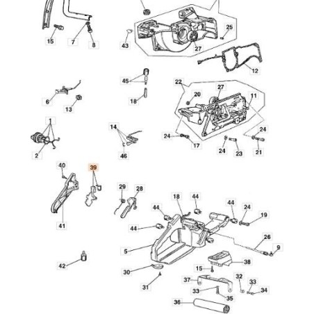 KIT ACCÉLÉRATEUR EMAK ORIGINAL 52010092 | NewgardenAgri.com