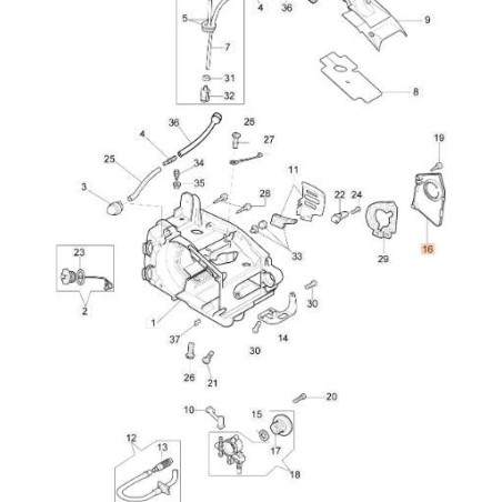 COUVERTURE EMAK ORIGINALE 50160007 | NewgardenAgri.com
