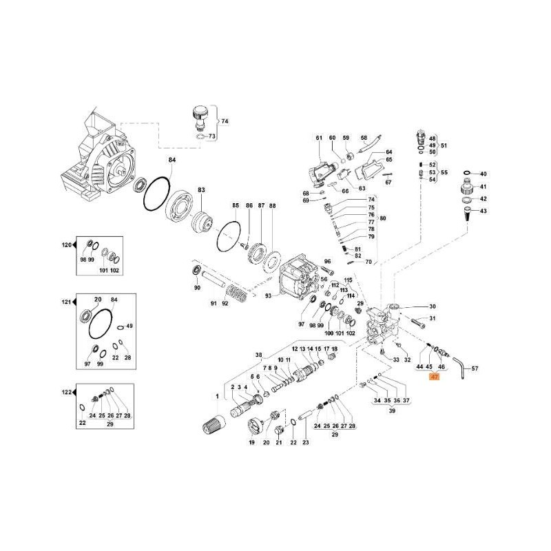 KIT DE CONNECTEURS EMAK ORIGINAL CH28030435