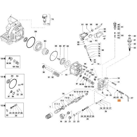 ORIGINAL EMAK CONNECTOR KIT CH28030435 | NewgardenAgri.com