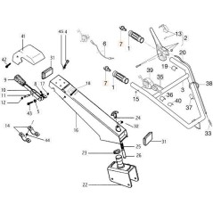 Cable de extensión original EMAK 68320127R | NewgardenAgri.com
