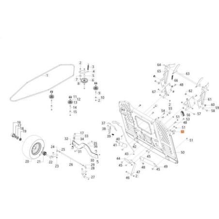 BOUCHON DE CORDON ORIGINAL EMAK AK476312 | NewgardenAgri.com