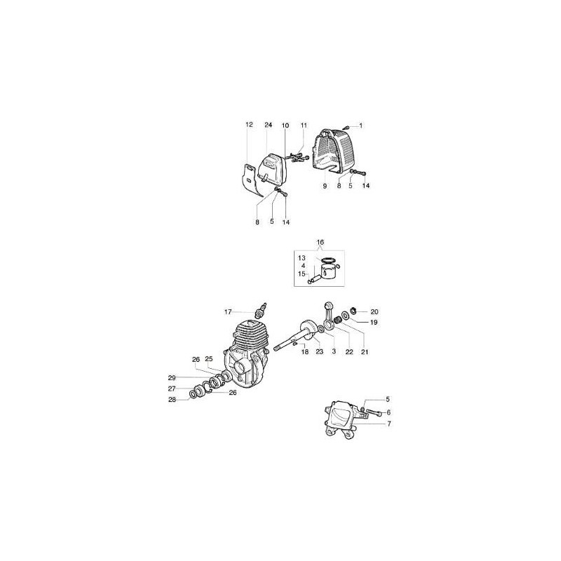ROULEMENT EMAK ORIGINAL 3034003R