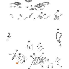 KIT ACCÉLÉRATEUR EMAK ORIGINAL 097000216B | NewgardenAgri.com