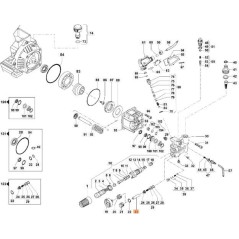 ORIGINAL SPACER EMAK CH06010273 | NewgardenAgri.com
