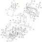 VITE TE FLANG.ZIGR. 8.8 M10X20 DIN 6921 ZNB (C.10) ORIGINALE EMAK 3933041R