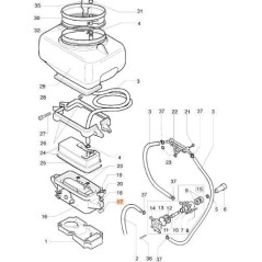ORIGINAL PIN EMAK 56020021R | NewgardenAgri.com