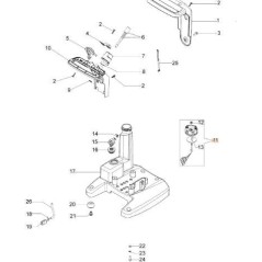 TAPA DE DEPÓSITO EMAK ORIGINAL 55022004R | NewgardenAgri.com