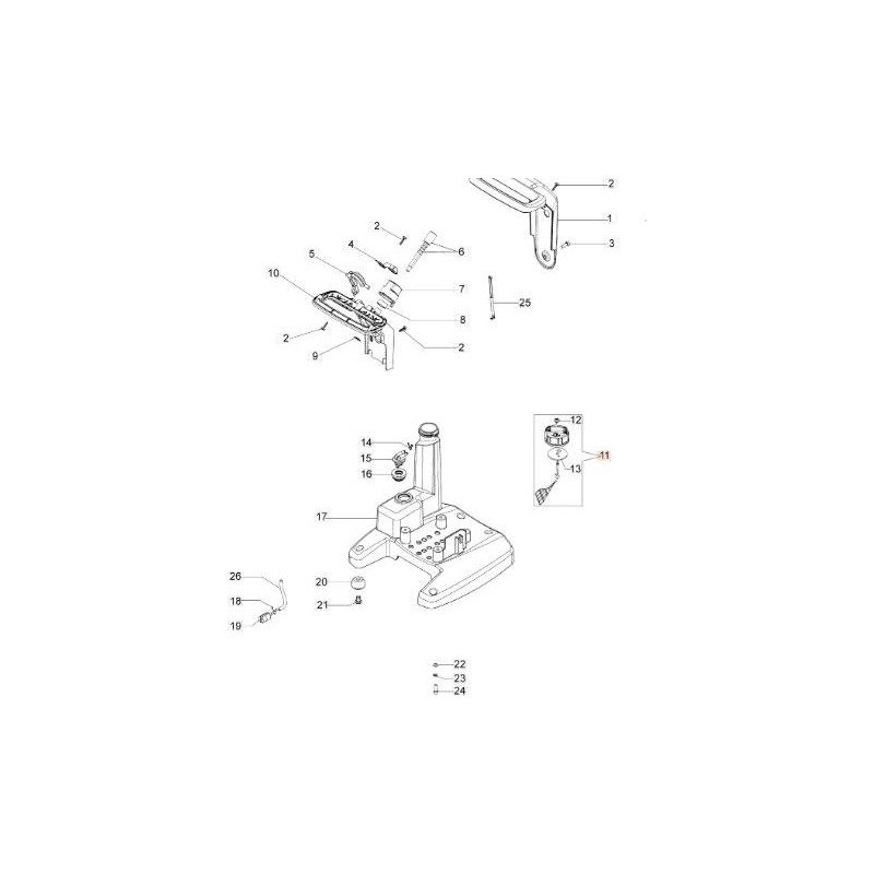 BOUCHON DE RÉSERVOIR EMAK ORIGINAL 55022004R