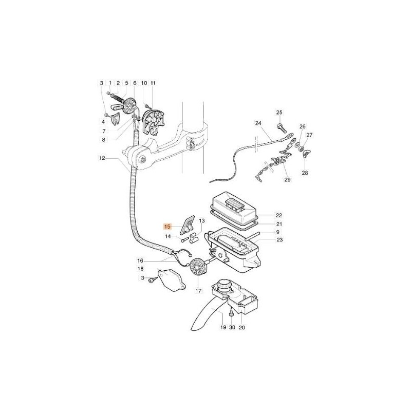 ROBINET-GUILLE EMAK ORIGINAL 56020011