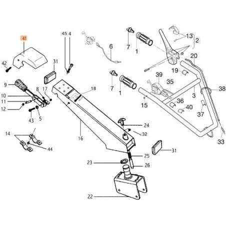 ORIGINAL EMAK CRANKCASE 68240022R | NewgardenAgri.com