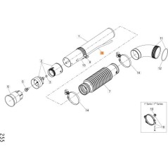 TUBO ORIGINAL EMAK CFI2116001 | NewgardenAgri.com
