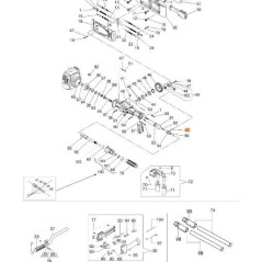 ORIGINAL PIN EMAK CS01250210 | NewgardenAgri.com