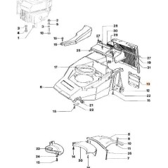 TAPA EMAK ORIGINAL 8201030R | NewgardenAgri.com