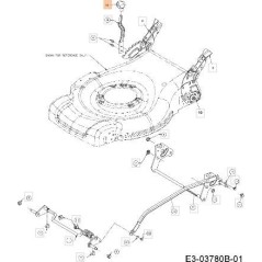 ORIGINAL EMAK KNOB C72004097 | NewgardenAgri.com