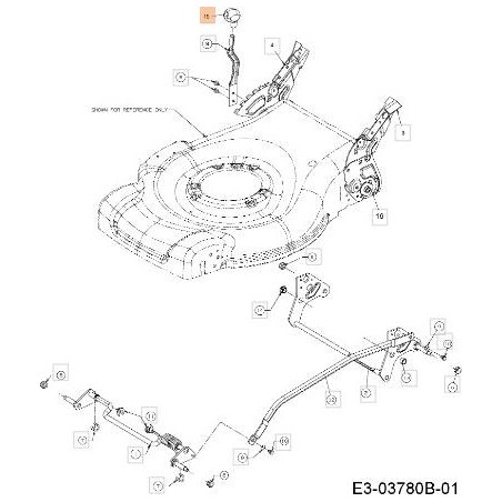 BOUTON EMAK ORIGINAL C72004097 | NewgardenAgri.com