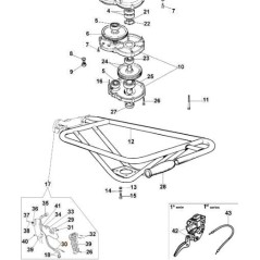 CAVO ACCELERATORE ORIGINALE EMAK 4190016R | NewgardenAgri.com