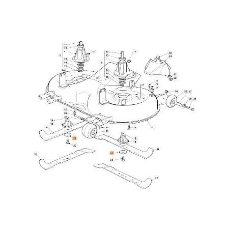 ORIGINAL EMAK WASHER G125160503E0 | NewgardenAgri.com