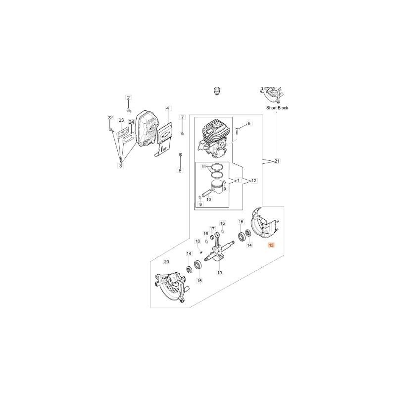 CONVOGLIATORE ORIGINALE EMAK 56550126R