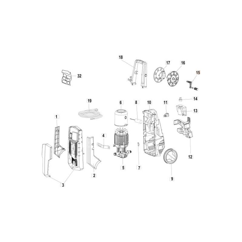 MANIVELLE D'ORIGINE EMAK CH18040008