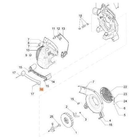 ORIGINAL EMAK HANDLE 56550047R | NewgardenAgri.com