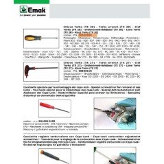 CACCIAVITE ORIGINALE EMAK 3052029R | NewgardenAgri.com
