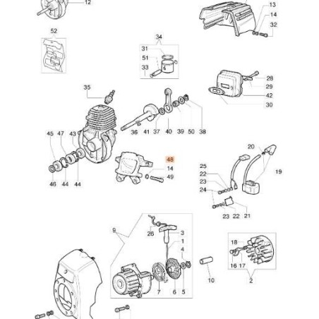 ORIGINAL EMAK-ABDECKUNG 4160074CR | NewgardenAgri.com