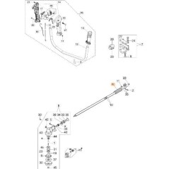 BOUTON EMAK ORIGINAL 4179094AR | NewgardenAgri.com