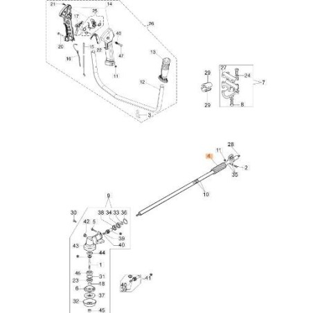 BOUTON EMAK ORIGINAL 4179094AR | NewgardenAgri.com
