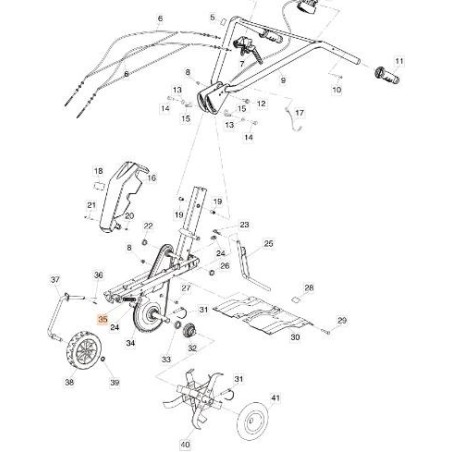 ORIGINAL SPRING EMAK 68670030R | NewgardenAgri.com