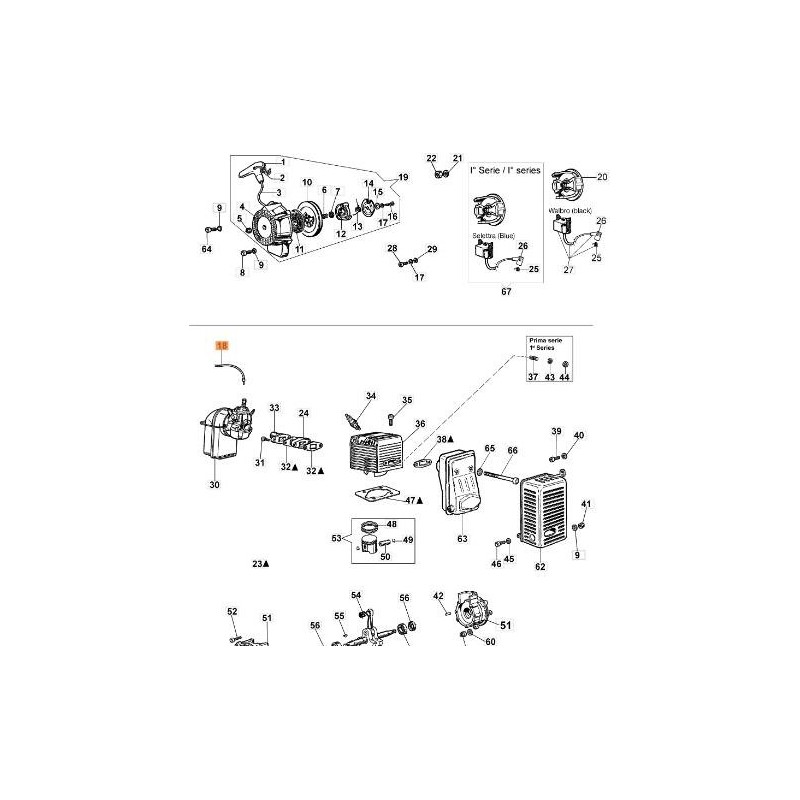 CAVO ACCELERATORE ORIGINALE EMAK 365200327R