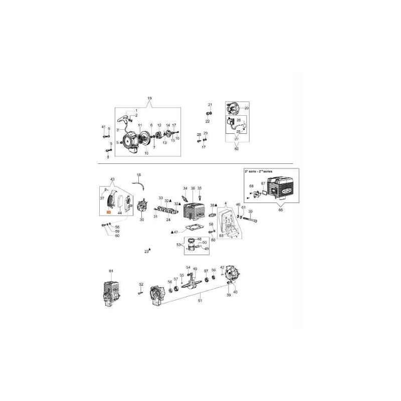 KOMPLETTER HEBEL ORIGINAL EMAK L66151168