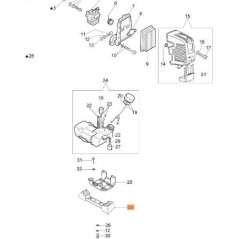 ORIGINAL-SOCKEL EMAK 61110122R | NewgardenAgri.com