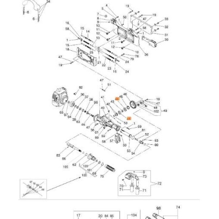 BALL BEARINGS 20X52X15 6304 ORIGINAL EMAK CS01270147 | NewgardenAgri.com