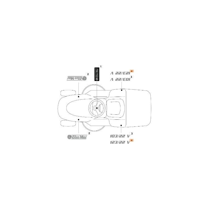 ORIGINAL EMAK-ETIKETT G114371154E0