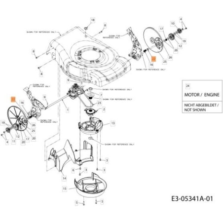 CASQUILLO ORIGINAL EMAK C75005250 | NewgardenAgri.com