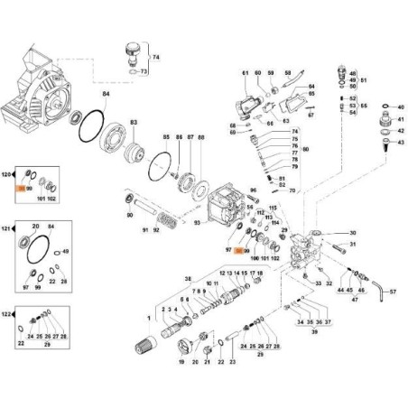 ORIGINAL EMAK DICHTUNG CH12410057 | NewgardenAgri.com