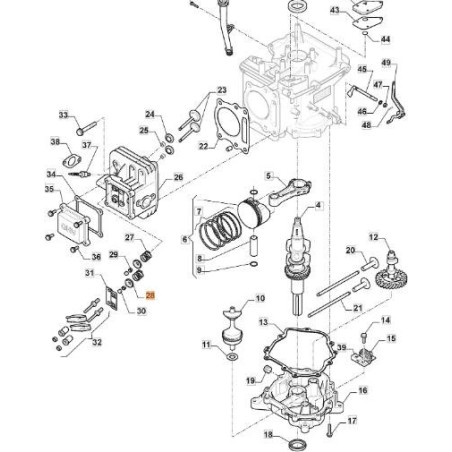 ORIGINAL EMAK GUIDE G118551246E0 | NewgardenAgri.com