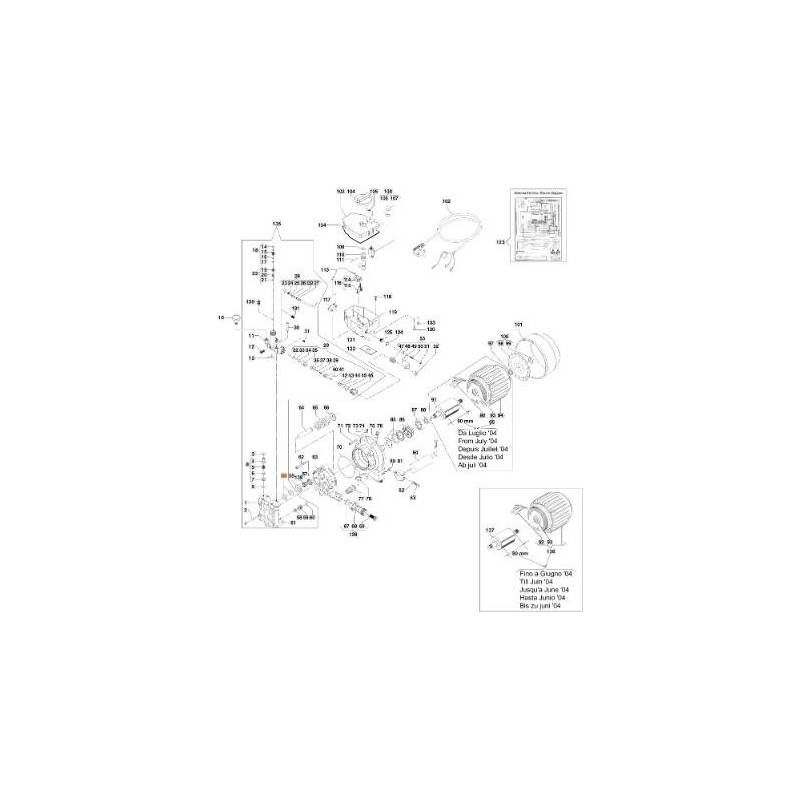 ORIGINAL EMAK DICHTUNG CH12410041