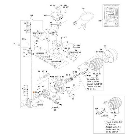 JOINT D'ORIGINE EMAK CH12410041 | NewgardenAgri.com