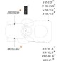 ETICHETTA ORIGINALE EMAK G114371146E0