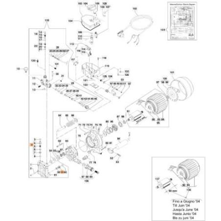 VÁLVULA EMAK ORIGINAL CH12200039 | NewgardenAgri.com