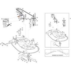 DISTANZIALE ORIGINALE EMAK G125160056E0 | NewgardenAgri.com