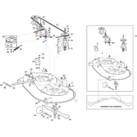 ORIGINAL SPACER EMAK G125160056E0 | NewgardenAgri.com